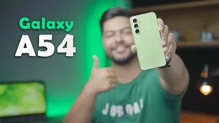 پوستر بررسی گوشی سامسونگ گلکسی ای 54 Samsung Galaxy A54 Review