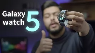 پوستر بررسی اسمارت واچ سامسونگ گلکسی واچ 5 Samsung Galaxy Watch 5...