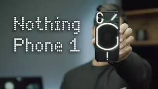 پوستر نقد و بررسی گوشی موبایل ناتینگ فون1 Nothing Phone1 Review