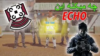 پوستر دستو جمع میکنه ECHO 🏆 FoxEE Clan 🏆 R6 Rainbow Six Siege...