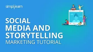 پوستر Social Media And Storytelling Social Media Marketing...