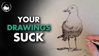 Why You Suck at Drawing