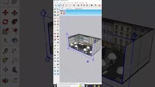 پوستر sketchup and enscape section presentation sketchup shorts...