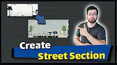 پوستر Create Street Section With Street Mix