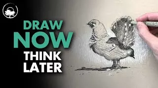 Start Drawing & Stop Overthinking