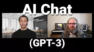 پوستر What Its Like To be a Computer An Interview with GPT-3