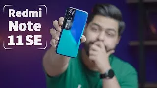 پوستر بررسی گوشی شیائومی ردمی نوت 11 اس ای Xiaomi Redmi Note 11...