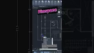 پوستر AutoCAD Tips 05 Quick Dimention autocad autocadtips shorts...