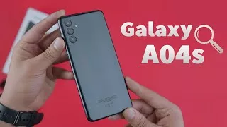 پوستر بررسی گوشی سامسونگ گلکسی آ 04 اس Samsung Galaxy A04s Review