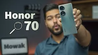 پوستر نقد و بررسی گوشی موبایل آنر70 Honor70 5G Review