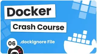 پوستر Docker Crash Course 6 - dockerignore