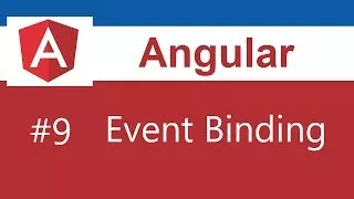 پوستر Angular Tutorial - 9 - Event Binding