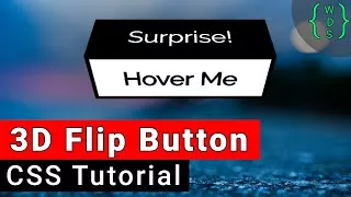 پوستر 3D Flip Button Tutorial