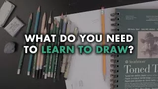 Drawing Materials Simplified: Here's What You Need - Drawing for Beginners