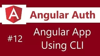 پوستر Angular Authentication Tutorial - 12 - Generating angular...