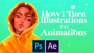 How I Turn Illustrations into Animations