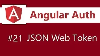 پوستر Angular Authentication Tutorial - 21 - Intro to JSON Web...