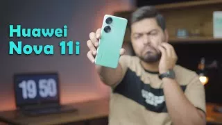 پوستر بررسی گوشی هواوی نوا 11 آی Huawei Nova 11i Review