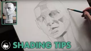 پوستر Shading the Asaro Head - Drawing Session 02