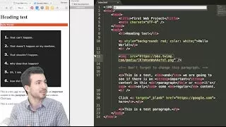 آموزش طراحی وب - قسمت اول - Web Development Course - Part 1 - HTML