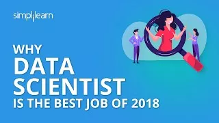 پوستر Why Data Scientist is The Best Job Of 2018 Simplilearn