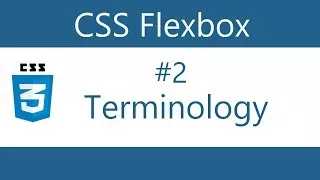 پوستر Flexbox Tutorial - 2 - Terminology