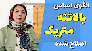 پوستر آموزش متد متریک اصلاح شده