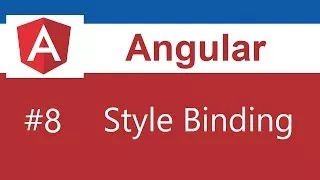 پوستر Angular Tutorial - 8 - Style Binding