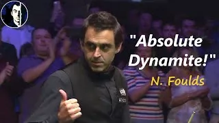 پوستر Absolute Dynamite! Ronnie OSullivan vs Mark Selby 2018 NIO...