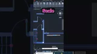 پوستر AutoCAD Tips 06 Scale Reference autocad autocadtips shorts...