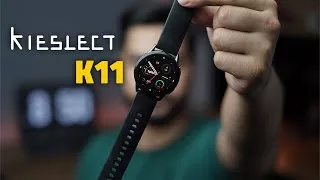 پوستر نقد و بررسی اسمارت واچ شیائومی کیسلکت کِی11 Xiaomi kieslect...